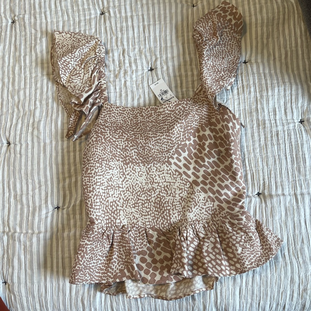 NWT Express Tank Top